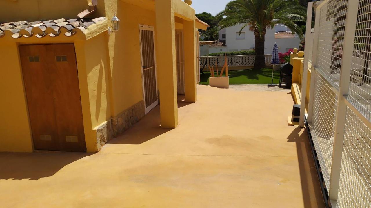 Villa Gota De Mar Jávea Buitenkant foto
