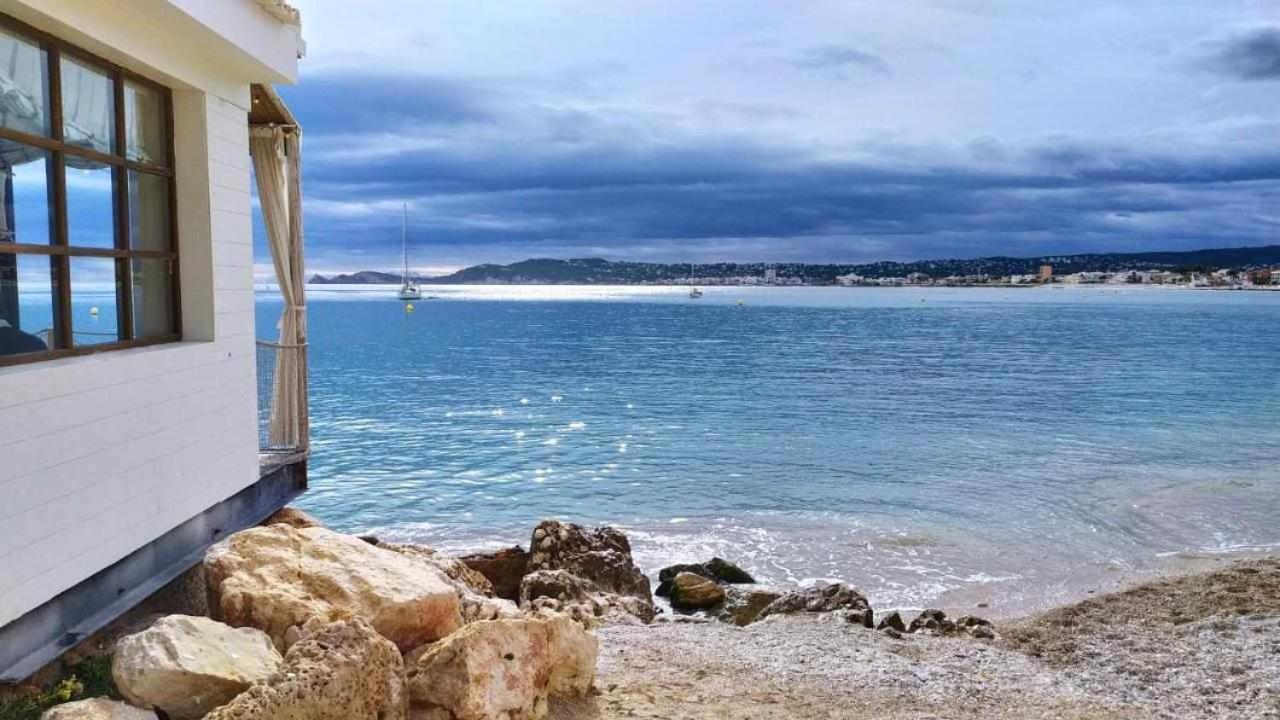 Villa Gota De Mar Jávea Buitenkant foto