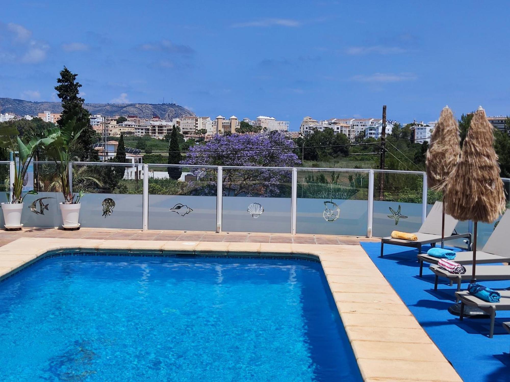 Villa Gota De Mar Jávea Buitenkant foto