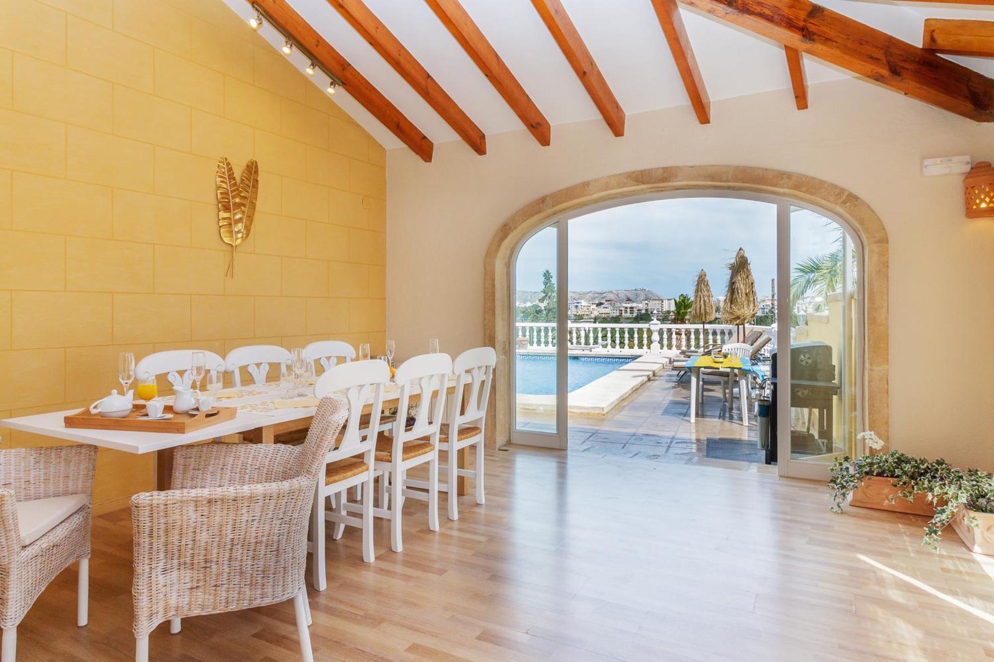Villa Gota De Mar Jávea Buitenkant foto