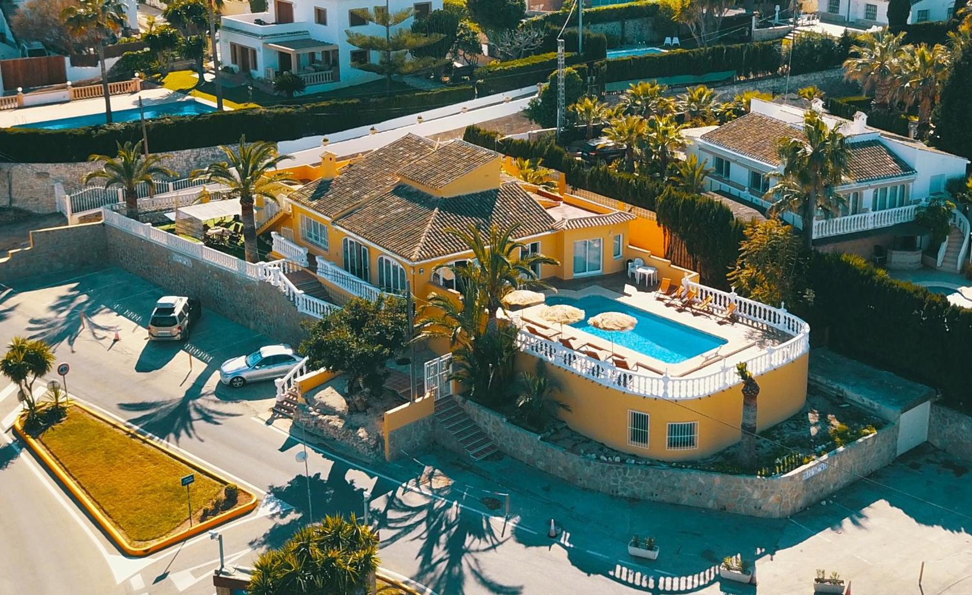 Villa Gota De Mar Jávea Buitenkant foto