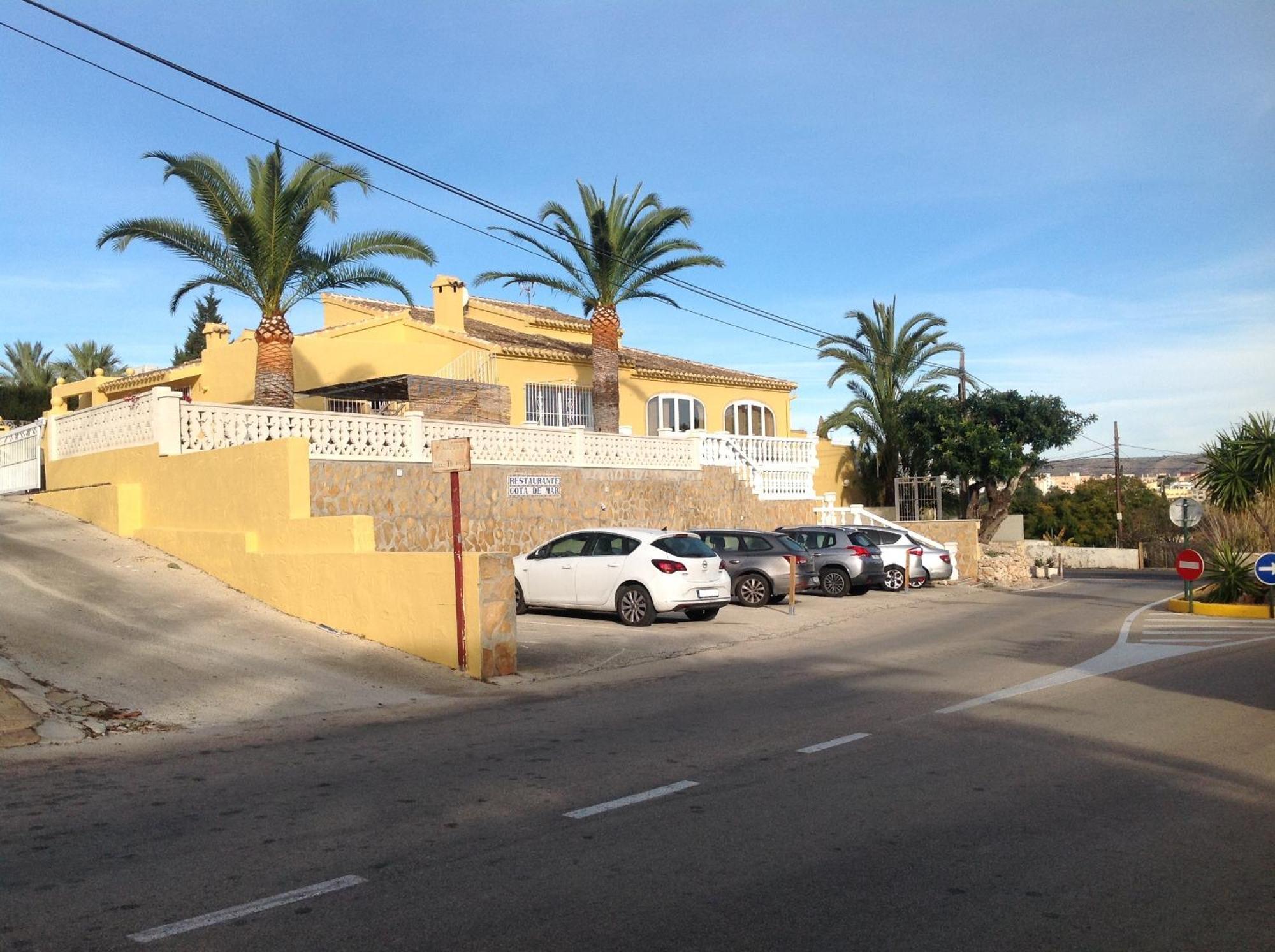 Villa Gota De Mar Jávea Buitenkant foto