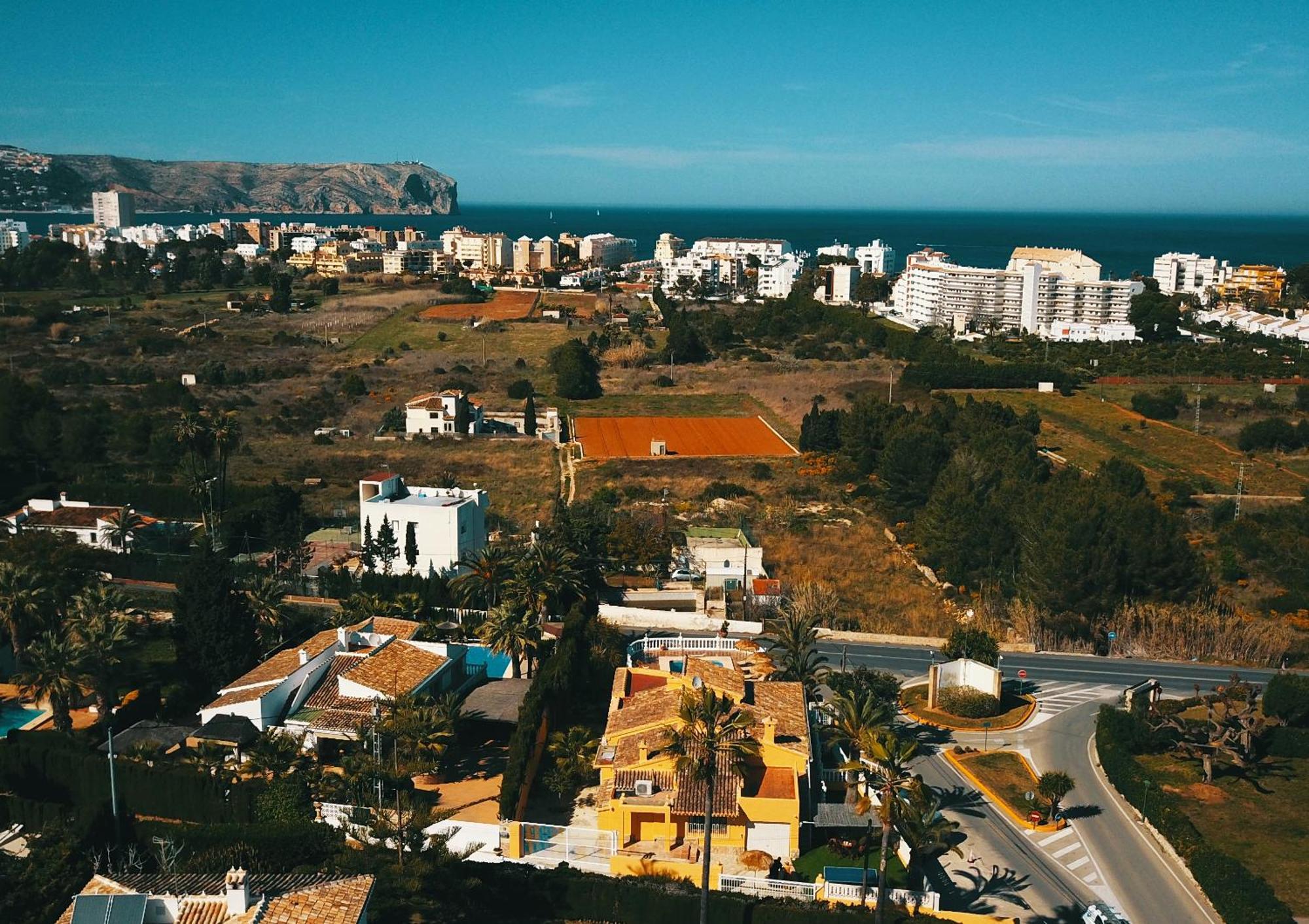 Villa Gota De Mar Jávea Buitenkant foto