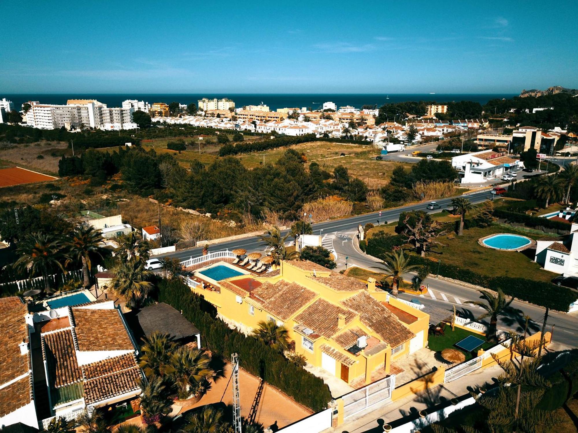 Villa Gota De Mar Jávea Buitenkant foto