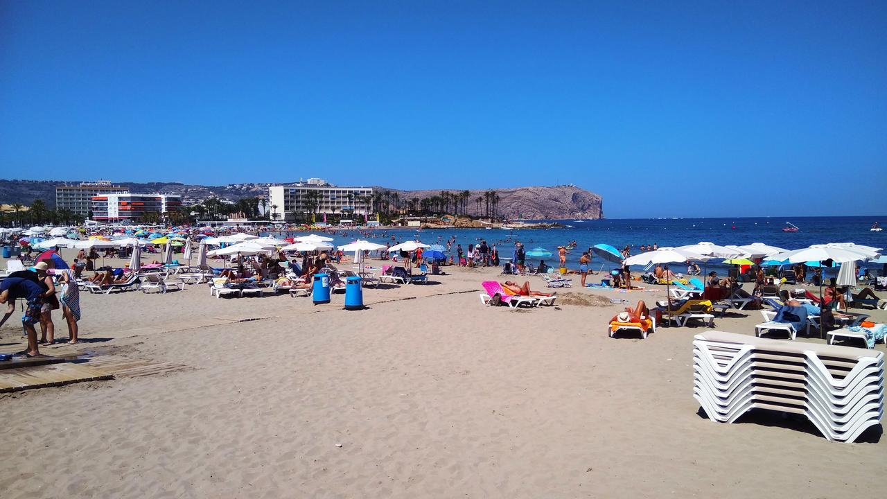 Villa Gota De Mar Jávea Buitenkant foto