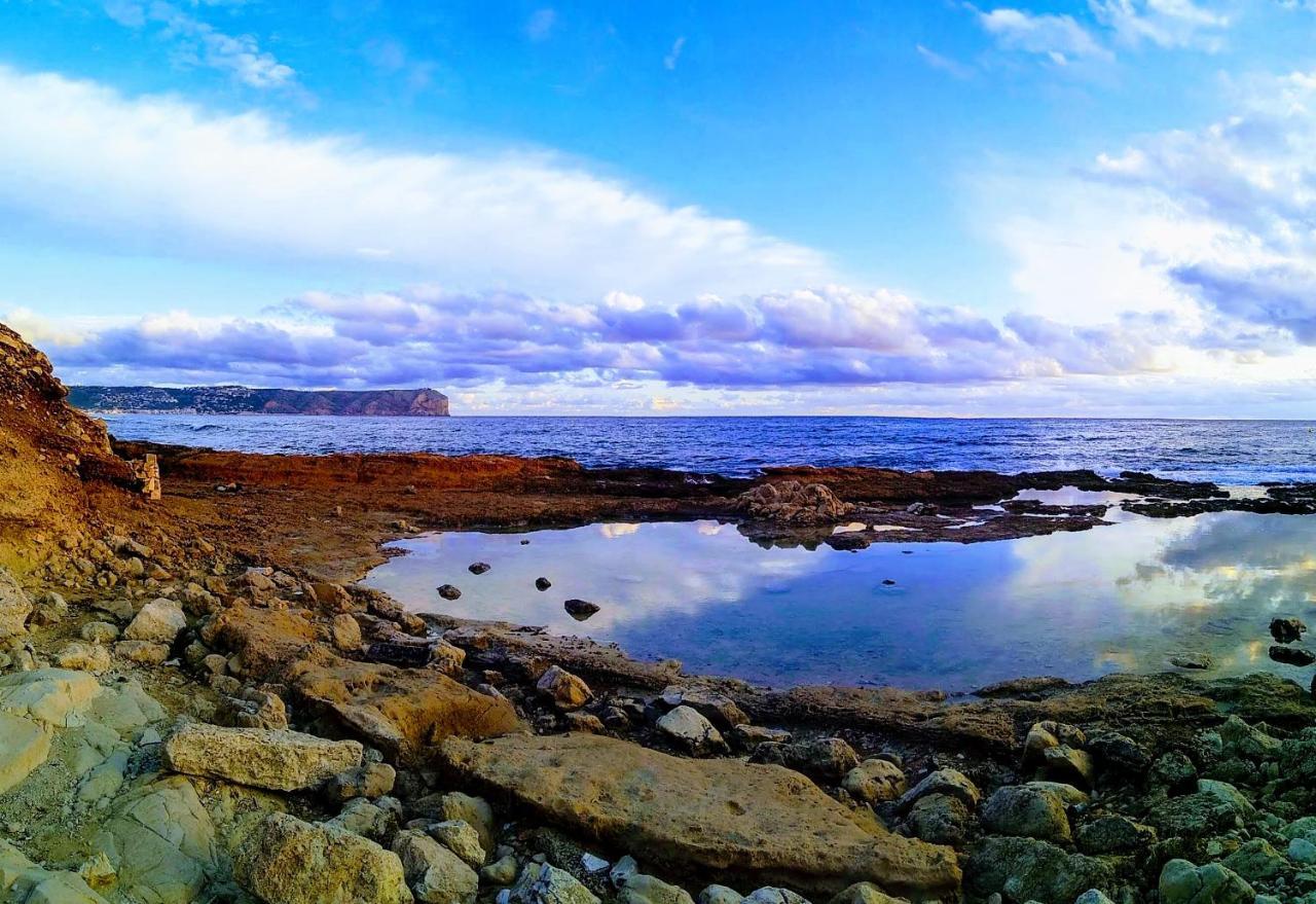 Villa Gota De Mar Jávea Buitenkant foto