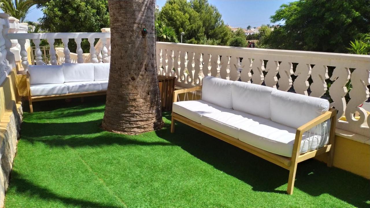 Villa Gota De Mar Jávea Buitenkant foto